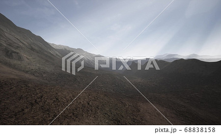 Mountain Landscape in High Altitude 68838158