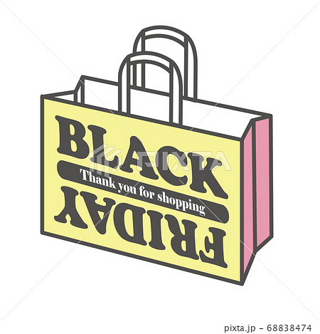 ブラックフライデーロゴ 68838474