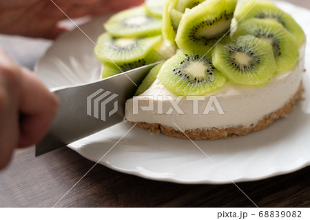 イメージ レアチーズケーキ イメージ レアチーズケーキ 68839082