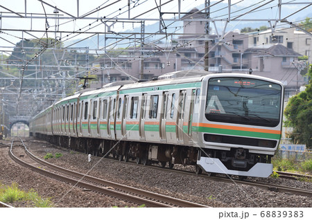 東海道本線　真鶴　JR東日本　E231系1000番台　U31編成（小山） 68839383