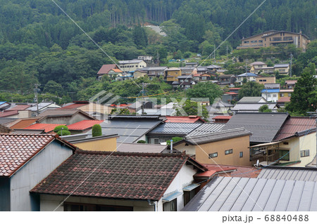 木曽平沢の町並み 68840488