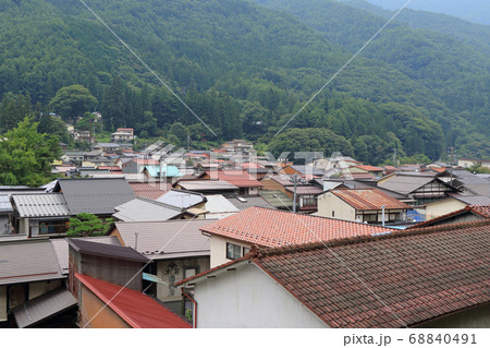 木曽平沢の町並み 木曽平沢の町並み 68840491