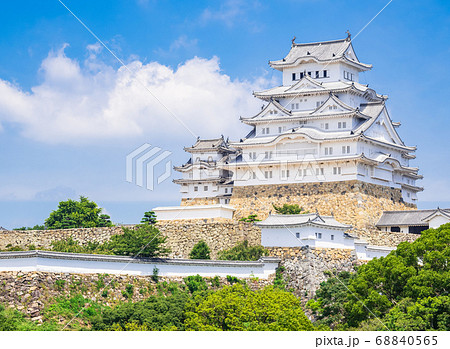 世界遺産　姫路城 68840565