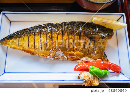 金華サバの塩焼き 68840849