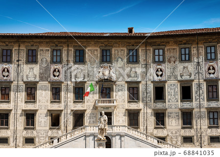 Palazzo della Carovana - Building of the University of Pisa Italy 68841035