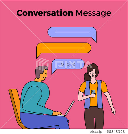 Conversation Message People 68843398