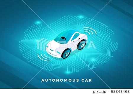 Autonomous Car Conceept Autonomous Car Conceept 68843468