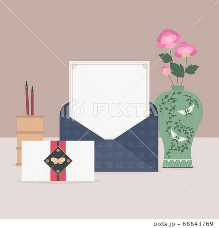 パターン 文様 祝日 68843769