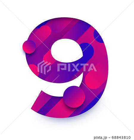 Number BG Gradients 9 68843810