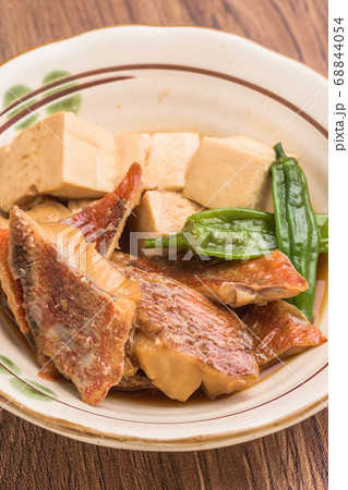 赤魚と豆腐の煮付け 68844054
