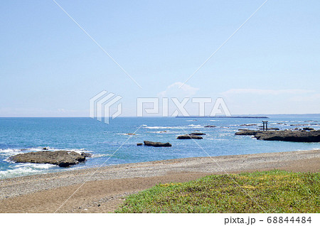 夏の大洗海岸　茨城県大洗町 68844484