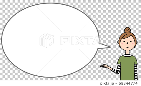 Explain young lady balloon Explain young lady balloon 68844774