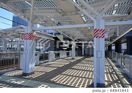 高輪ゲートウェイ駅（ホーム・北側） 68845843