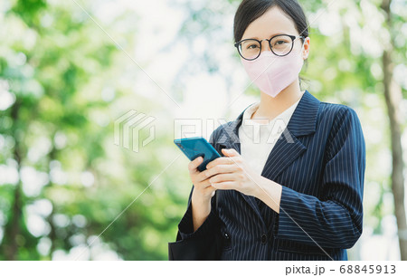 Virus, face mask, protection 68845913