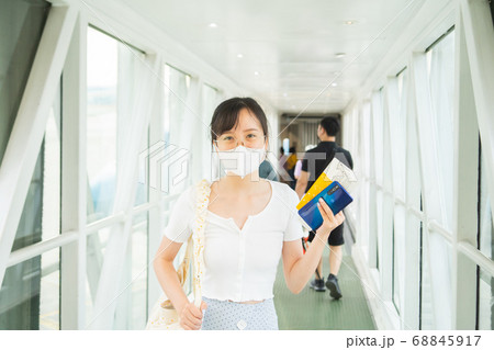 Virus, face mask, protection 68845917