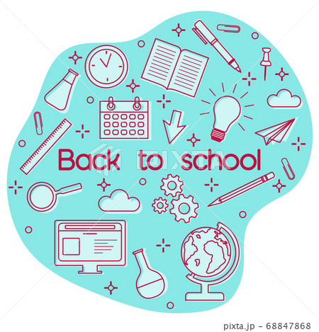 Vector Education Learning Back to school Study Vector Education Learning Back to school Study 68847868