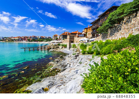 Sozopol, Bulgaria - Walled city of ancient Apollonia Sozopol, Bulgaria - Walled city of ancient Apollonia 68848355
