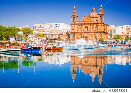Malta, Msida Marina in Valletta 68848391