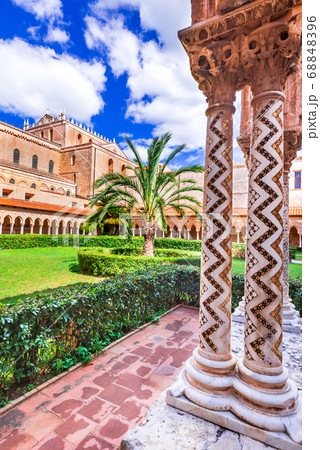 Monreale Cathedral, Palermo in Sicily 68848396