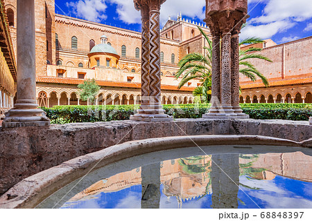 Monreale Cathedral, Palermo in Sicily 68848397