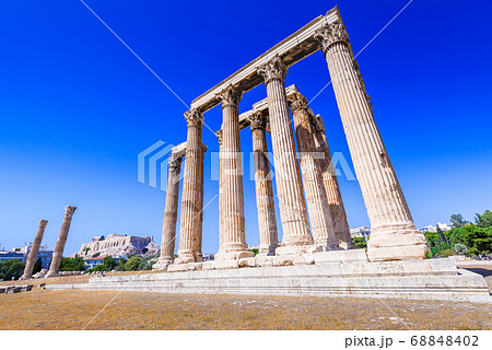 Athens, Greece -  Olympieion 68848402