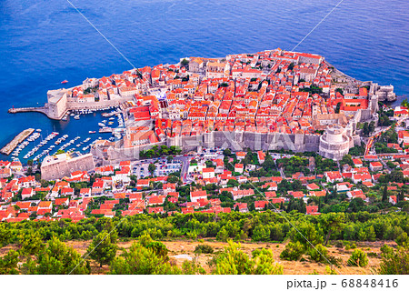 Dubrovnik, Croatia - Dalmatia Coast and Adriatic Sea Dubrovnik, Croatia - Dalmatia Coast and Adriatic Sea 68848416
