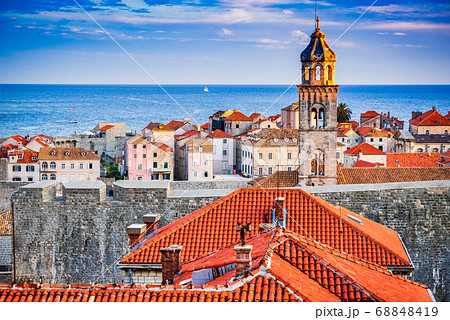 Dubrovnik, Croatia - Dalmatia Coast, Adriatic Sea Dubrovnik, Croatia - Dalmatia Coast, Adriatic Sea 68848419