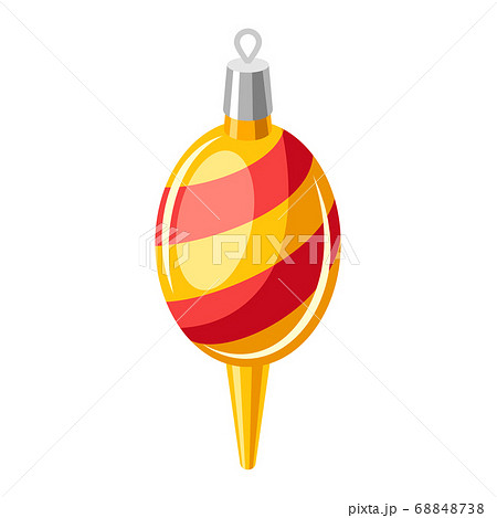 Illustration of christmas ball. Illustration of christmas ball. 68848738