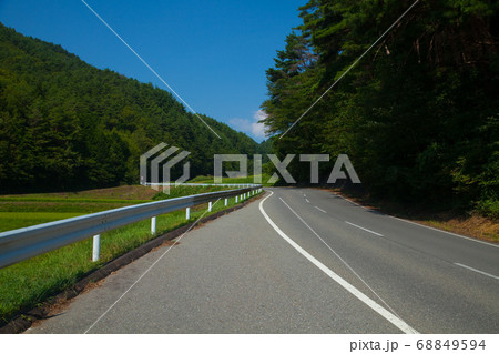 駒ヶ根　夏の火山峠 68849594
