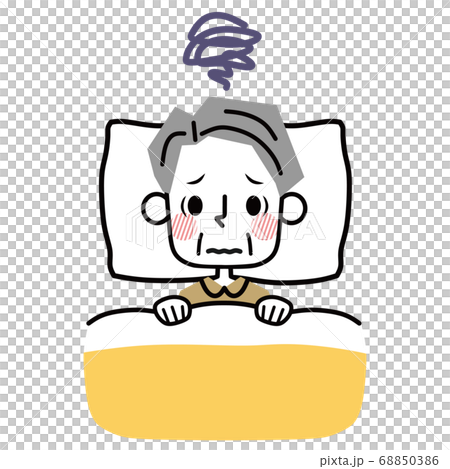 失眠老人 68850386