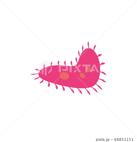 Germ virus icon design template vector isolated 68851151