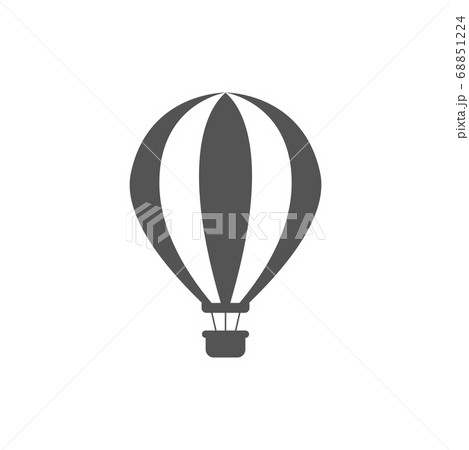 Air balloon icon design template vector isolated 68851224
