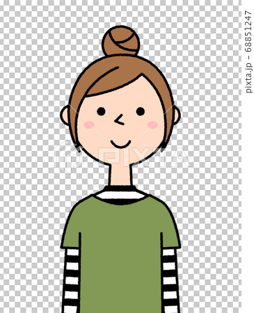 young woman      68851247