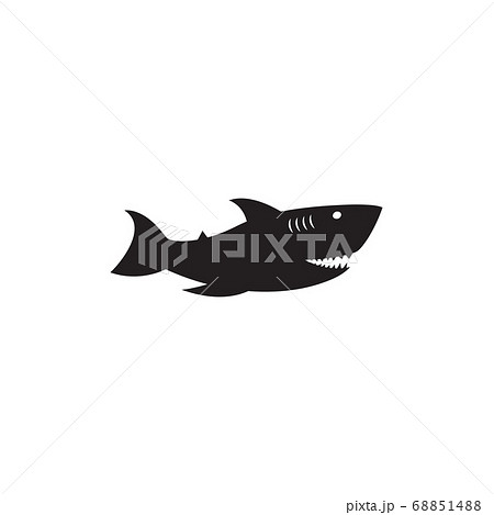 Shark graphic design template vector isolated 68851488