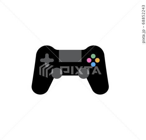 Joystick icon design template vector isolated Joystick icon design template vector isolated 68852243