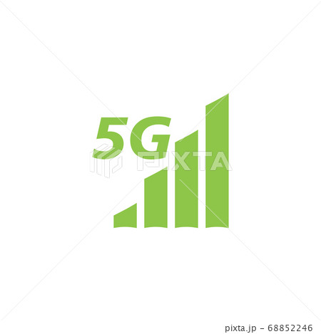 5g network icon design template vector isolated 5g network icon design template vector isolated 68852246