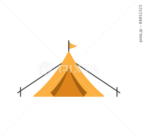 Camping icon design template vector isolated 68852325