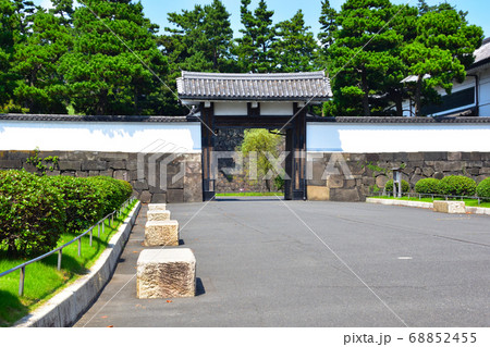 皇居　桜田門 68852455