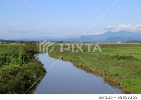 宮城県大郷町　吉田川 68853365