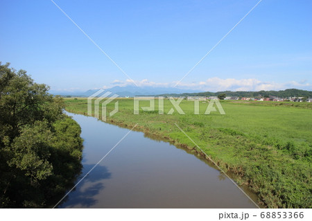 宮城県大郷町 吉田川 宮城県大郷町 吉田川 68853366