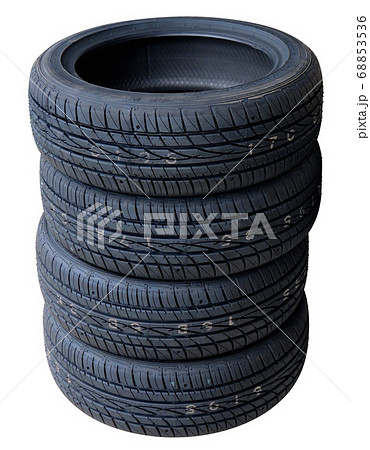 車のタイヤ4本 68853536