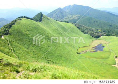 曽爾高原の夏 68853589