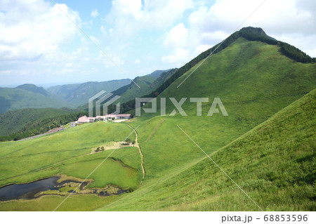 曽爾高原の夏 68853596