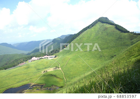曽爾高原の夏 曽爾高原の夏 68853597
