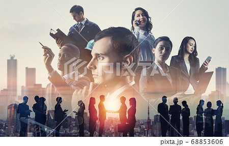 グローバルビジネス  68853606