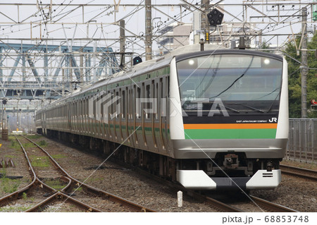 ［JT］東海道線E233系（上野行） 68853748
