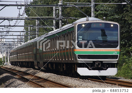 高崎線E231系電車 68853752