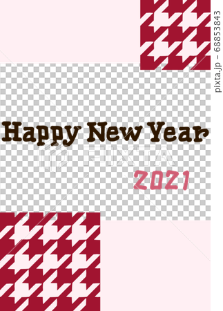 happy new year 2021 houndstooth happy new year 2021 houndstooth 68853843