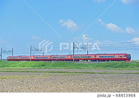 東武鉄道 東武日光線 新古河-栗橋 JR東日本 253系1000番台 OM-N01編成 日光 東武鉄道 東武日光線 新古河-栗橋 JR東日本 253系1000番台 OM-N01編成 日光 68853968