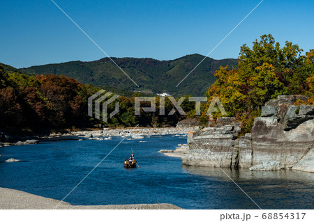 (埼玉県)長瀞のラインくだり (埼玉県)長瀞のラインくだり 68854317